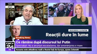 Dumitru Borțun: Putin încearcă să introducă în aceeași poveste generația de azi. Falsifică istoria