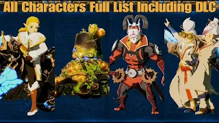 Hyrule Warrior Age of Calamity - All Characters Full List Including DLC & Gallery