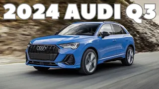 Audi Q3 2024 - Revolutionizing Luxury SUVs! Must-See Features and First Drive Experience!