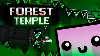 Самый сложный ХАРД ДЕМОН! (Прохождение Forest Temple)! Geometry Dash #18