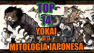 TOP 14 YOKAI-Seres Fantásticos de la Mitología Japonesa.