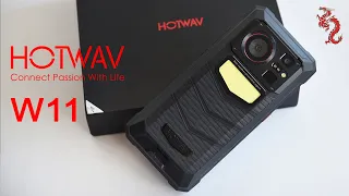 ВЗРОСЛЫЙ обзор HOTWAV W11 //Доступный IP68/69K БРОНЕСМАРТ с батареей на 20800мАч