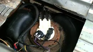 GMC / SILVERADO pickup quick fuel pump fix.