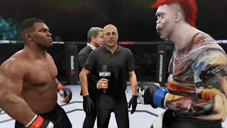 Mike Tyson vs. Fester Zombie - EA Sports UFC 2 - Boxing Stars 🥊