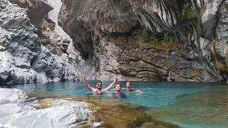 Mola Chotak waterfall