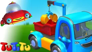 🎁TuTiTu Builds a Grab Truck - 🤩Fun Toddler Learning with Easy Toy Building Activities🍿