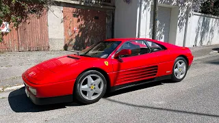 Ferrari 348 TB - Drive to Monaco