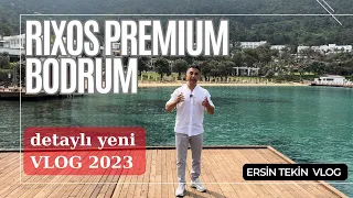 RIXOS PREMIUM BODRUM. Kendi adası olan tesiste, yenilenen odaları ve konsepti ile YENİ VLOG.