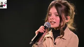 Juliette-Dusk Till Dawn The Voice Of Kids 2022 Belgium Knockouts