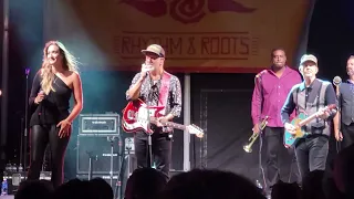 JJ Grey & Mofro @ the Rhythm & Roots Festival 9-2-2023 'Gimme Shelter' Stones cover