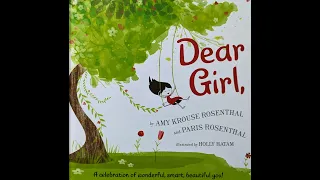 Kids Book Read Aloud: 👧 Dear Girl - International Day of the Girl Child