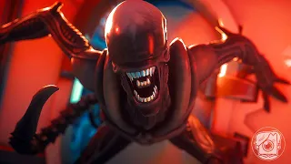 ALIEN ORIGIN STORY! (A Fortnite Short Film)