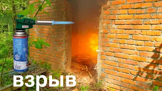 🔥Эксперименты с газовой горелкой.🔥