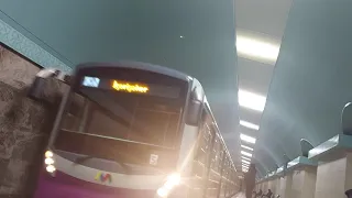 Hmmsim2:(Baku Metro):(Qırmızı xətt):Səfər:(Həzi Aslanov-İçərişəhər)