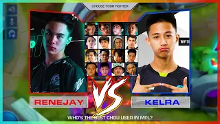 WHO'S THE REAL CHOU GOD? KELRA VS RENEJAY!