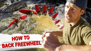 How to Back Freewheel- Nick's How to Kayak Tips & Tricks