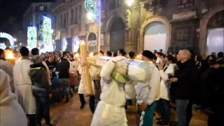 Sant'Agata 2017, i devoti che portano la cera alla Patrona