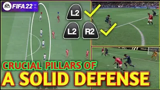 Master these mechanics and defending becomes easy for you on the game - FIFA 22