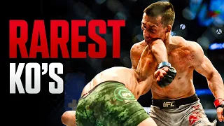 10 of the RAREST Knockouts in UFC History