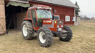 Köp Veterantraktor Fiatagri 80-90 DT på Klaravik