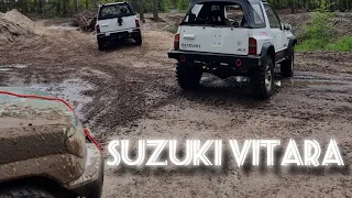 Off-Road Suzuki Vitara #offroad #бездорожье #4x4 #suzuki #video #оффроад