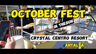 October Fest at Crystal Centro Resort