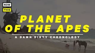 Planet of the Apes Timeline: A Damn Dirty Chronology | NowThis Nerd