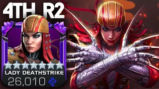 7-STAR RANK 2 LADY DEATHSTRIKE - Amazing Mutant Counter!!! - My 4th Rank 2