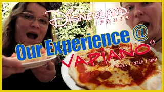 Our experience at Vapiano in Disney Village | Disneyland Paris | Review of food, quality and more