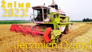 🔥Żniwa #2023😍CLAAS DOMINATOR 106😁#zniwa2023