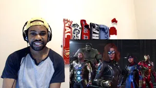 Marvel's Avengers - The MODOK Threat Trailer REACTION