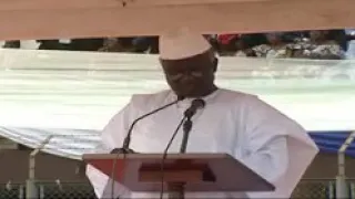 Earnest Bai Koroma speech as president 2007 to 2018 Of SIERRA LEONE.
