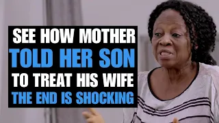 Mother Tells Son To Beat His Wife | Moci Studios