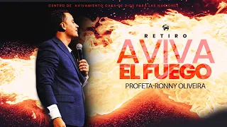 Retiro Aviva el Fuego | Sep 2021|Profeta Ronny Oliveira