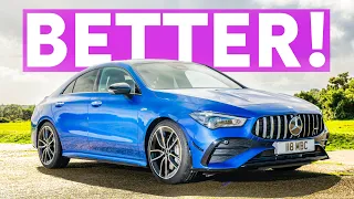 NEW Mercedes-AMG CLA 35 Review! Mild Hybrid + MBUX = Big Improvement!