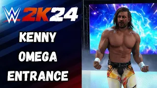 WWE 2K24 Community Creations | Kenny Omega Entrance