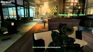 COD Modern Warfare 3 - ACT 3 - 4 Gameplay - Dust To Dust [Final Mission][720]