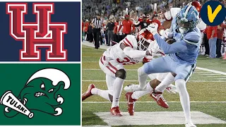 Week 4 2019 Houston vs Tulane College Football Full Game Highlights 9/19/2019