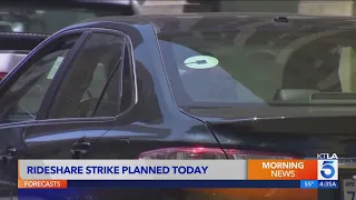 Uber, Lyft drivers plan Valentine's Day strikes