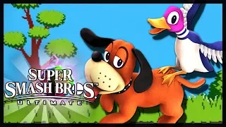 DUCK HUNT DOG Classic Super Smash Bros Ultimate