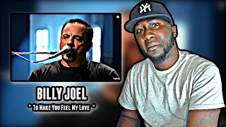 Billy Joel - To Make You Feel My Love (Official Video) REACTION