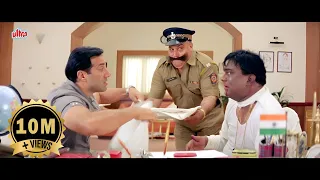 Inspector Sunny Deol - रैली की परमिशन लेने आया नेता | धमाकेदार एक्शन कॉमेडी सीन - INDIAN