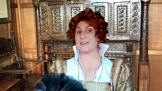 Past-Times Living History - Lettice Knollys  Episode 1 of 3 - The Queen's Cousin
