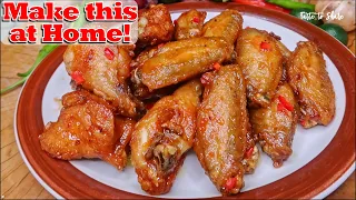 Chicken wings is So Delicious ❗ you will cook it again & again! Tastiest I've ever eaten!