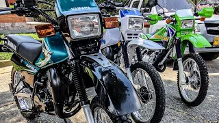 Viajamos a Pereira y Encontramos Yamaha DT125 Kawasaki KMX125