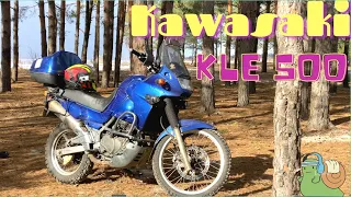 Турэндуро по дешману | Самый честный обзор Kawasaki KLE 500 | отзыв владельца