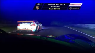24h Nürburgring 2023 | Kevin Estre Night onboard before DNF | #911 Manthey Porsche GT3 R
