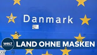 CORONA? OMIKRON?: Bei unseren Nachbarn fallen die Masken - Dänemark und England lockern extrem