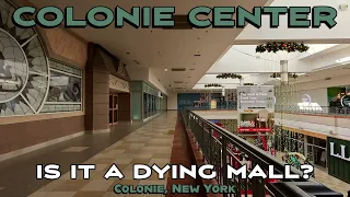 Colonie Center: Is It a Dying Mall? I'm Honestly Not Sure! Colonie, New York.