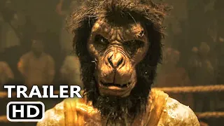 MONKEY MAN Official Trailer (2024)